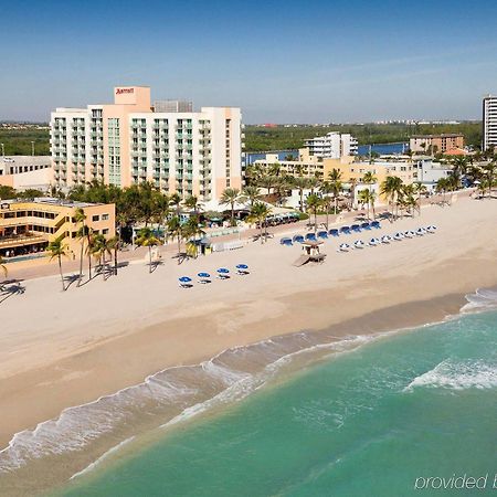 Hollywood Beach Marriott Hotel Buitenkant foto