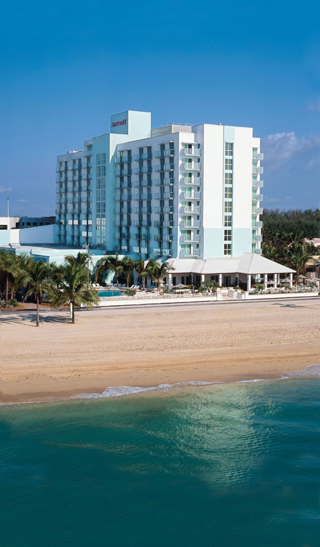 Hollywood Beach Marriott Hotel Buitenkant foto