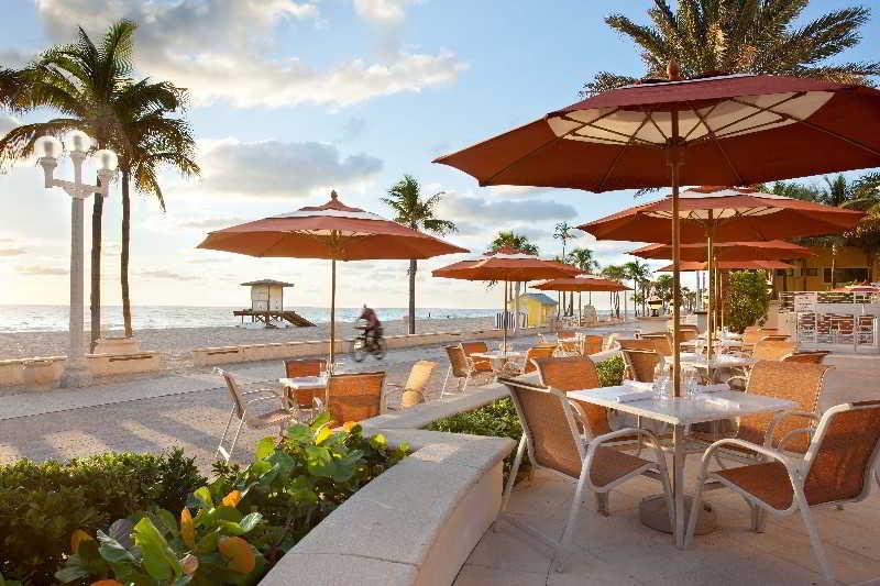 Hollywood Beach Marriott Hotel Restaurant foto