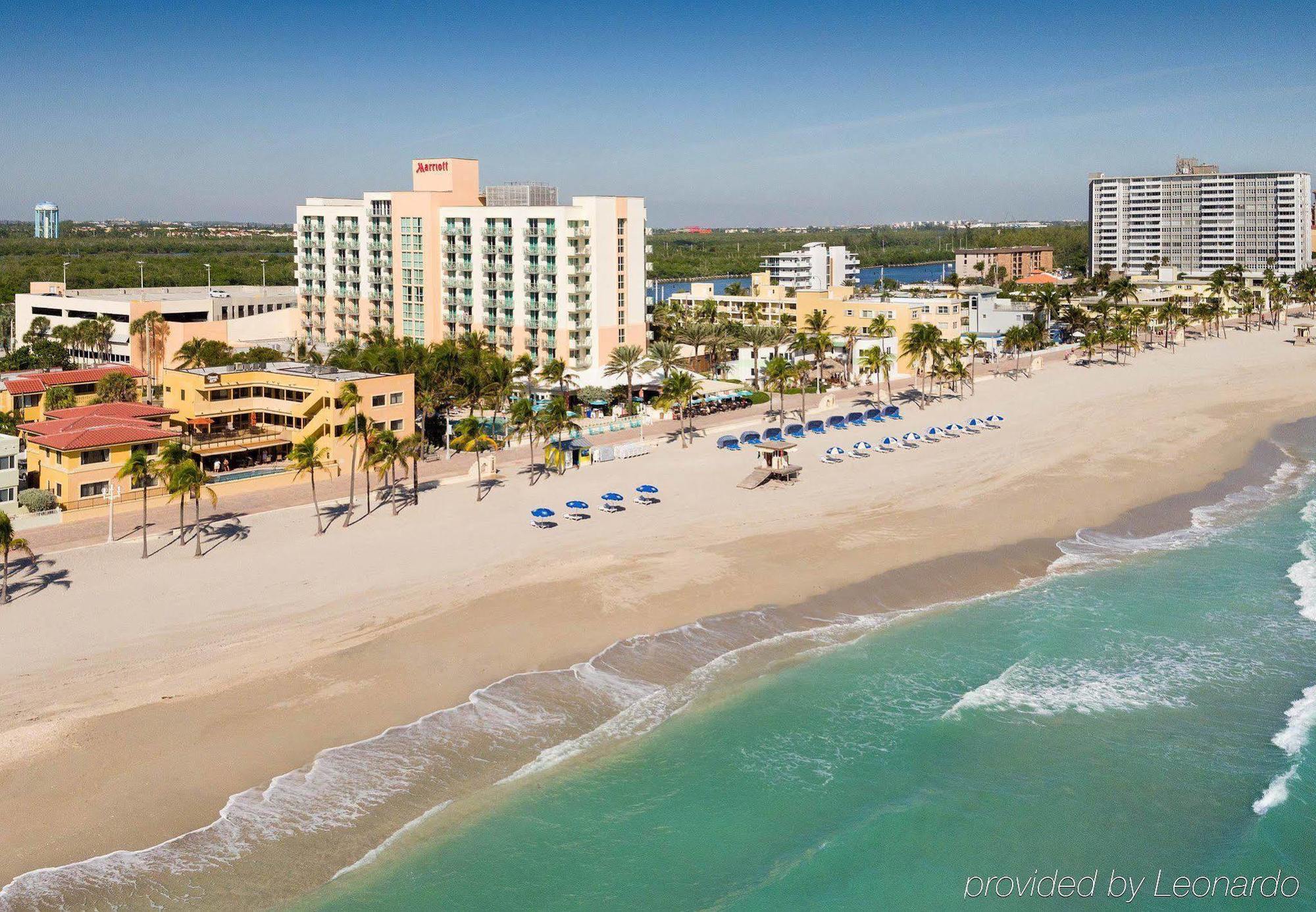 Hollywood Beach Marriott Hotel Buitenkant foto