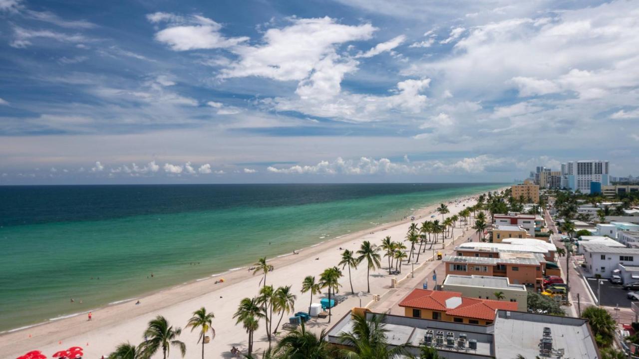 Hollywood Beach Marriott Hotel Buitenkant foto